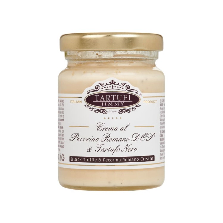 KREM Z PECORINO ROMANO DOP Z CZARNĄ TRUFLĄ 130G.jpeg