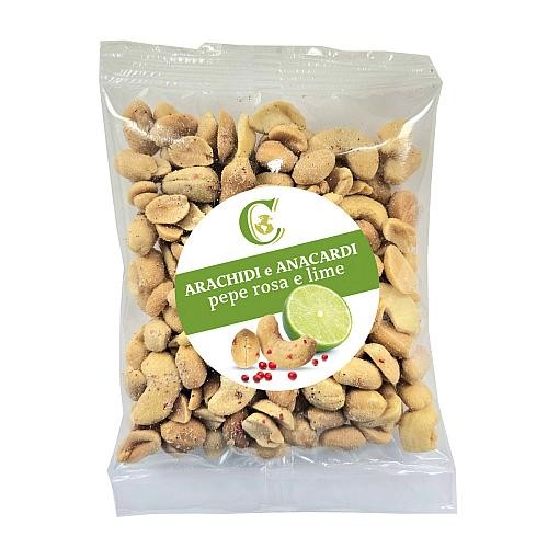 Nerkowce i orzeszki ziemne, z różowym pieprzem i limonką 100G – Ciavolino.jpg